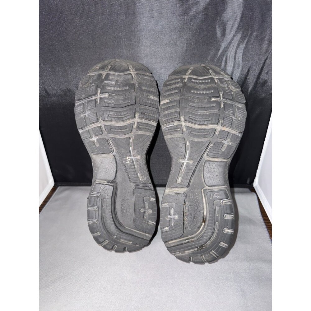 Brooks Women's Ghost 14 Black Athletic Running Shoes - Size 8.5 US - Picture 7 of 7